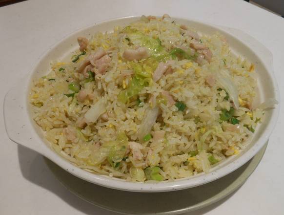 123. Chicken Fried Rice 生炒雞絲飯